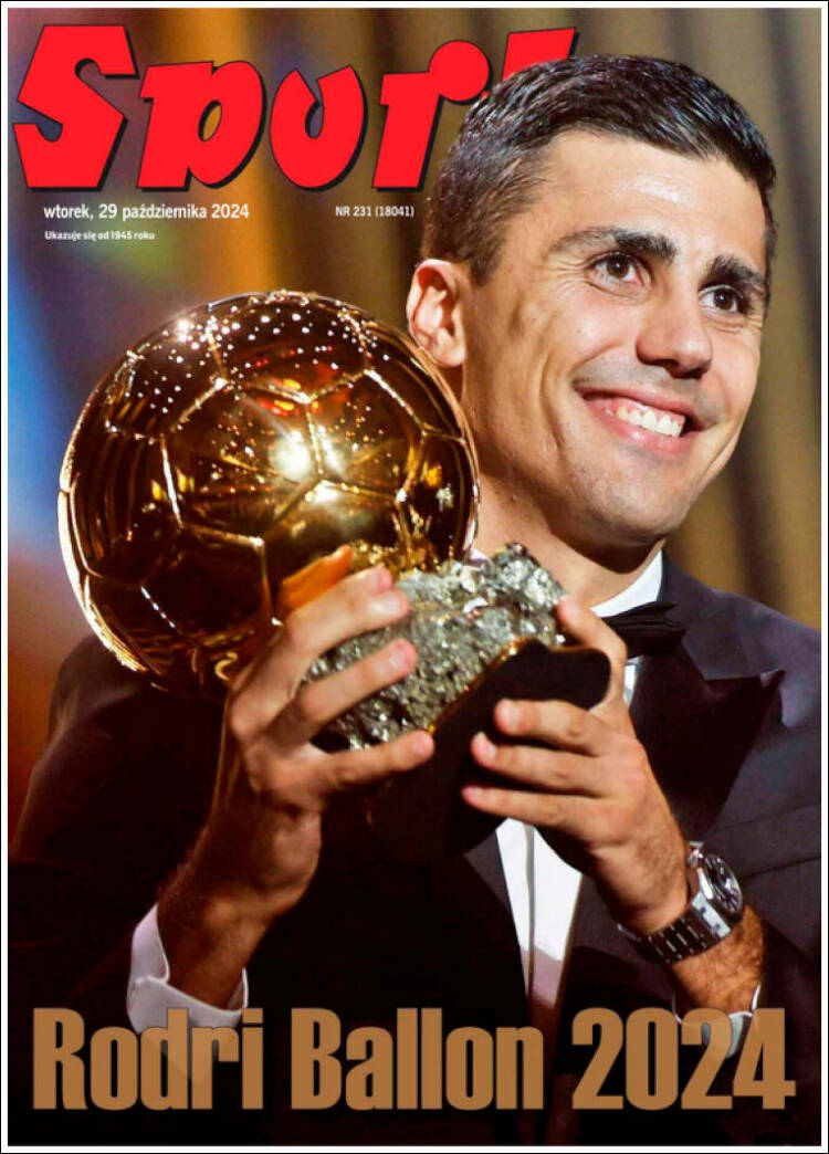 Portada de Katowicki Sport (Polonia)