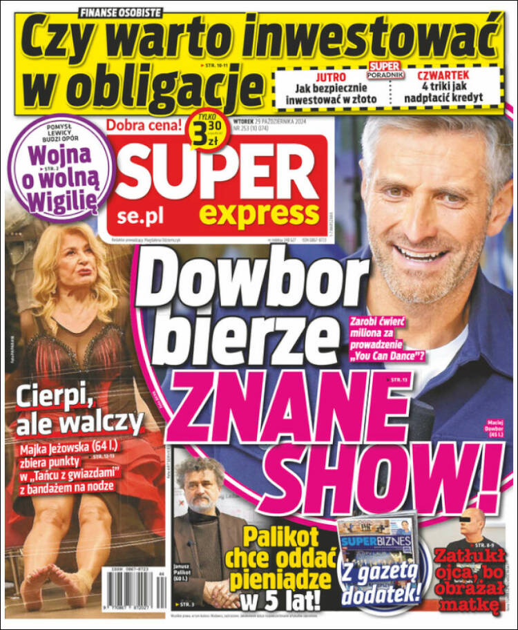 Portada de Super Express (Polonia)