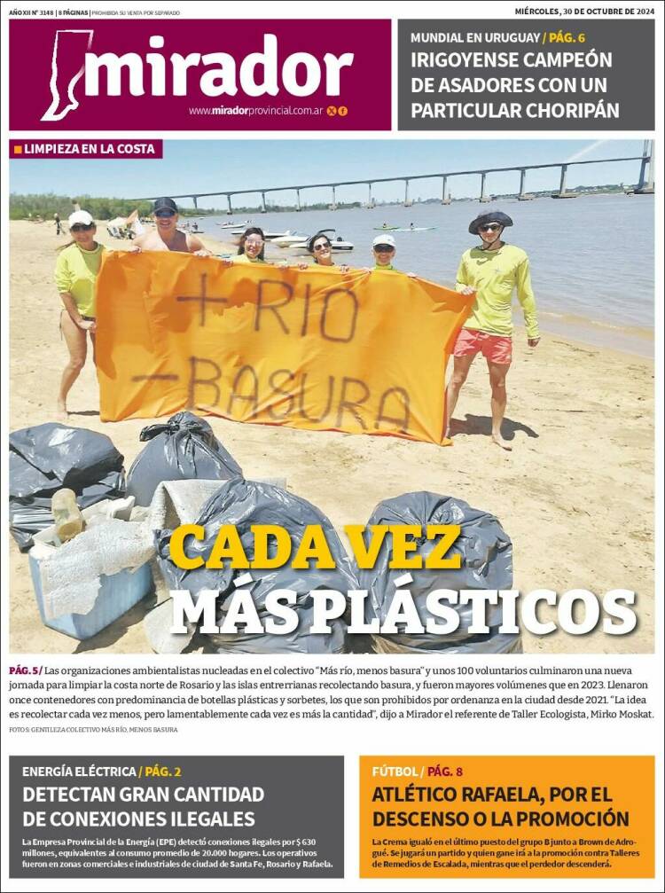 Portada de Mirador Provincial (Argentina)