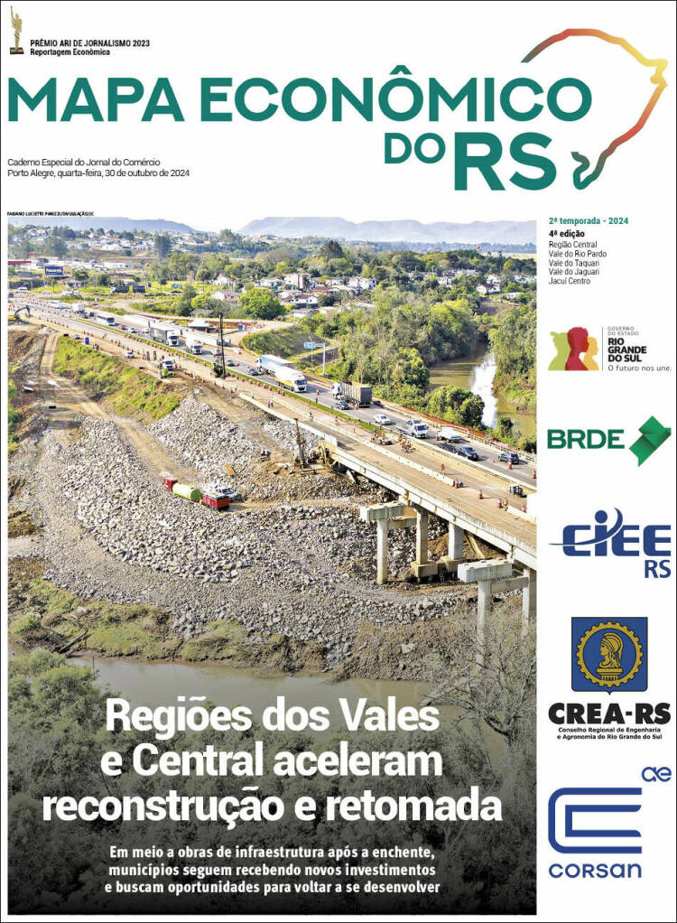 Portada de Jornal do Comércio (Brasil)