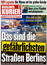 Berliner Kurier - Startseite BK
