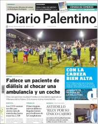 Portada de Diario Palentino (España)