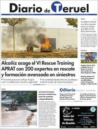 Portada de Diario de Teruel (España)