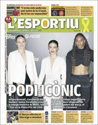 Portada de L'Esportiu (España)