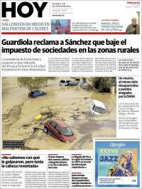 Portada de Hoy - Badajoz (España)