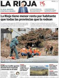 Portada de La Rioja (España)