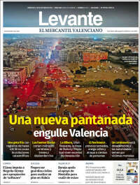 Portada de Levante (España)