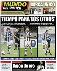 Portada de Mundo Deportivo Gipuzkoa (España)