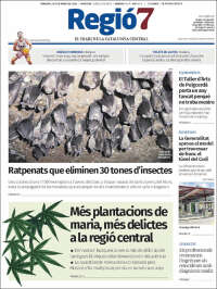 Portada de Regio7 (España)