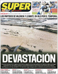 Portada de Superdeporte (España)