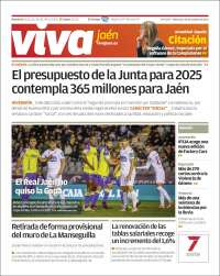 Portada de Viva Jaén (España)