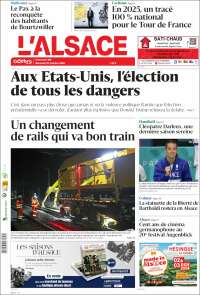 Journal L'Alsace