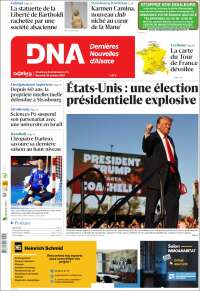 Les Dernières Nouvelles d'Alsace