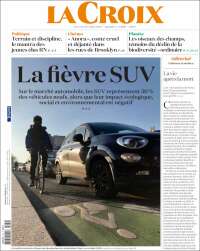 Portada de La Croix (Francia)