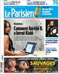 Portada de Le Parisien (Francia)