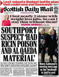 Scottish Daily Mail
