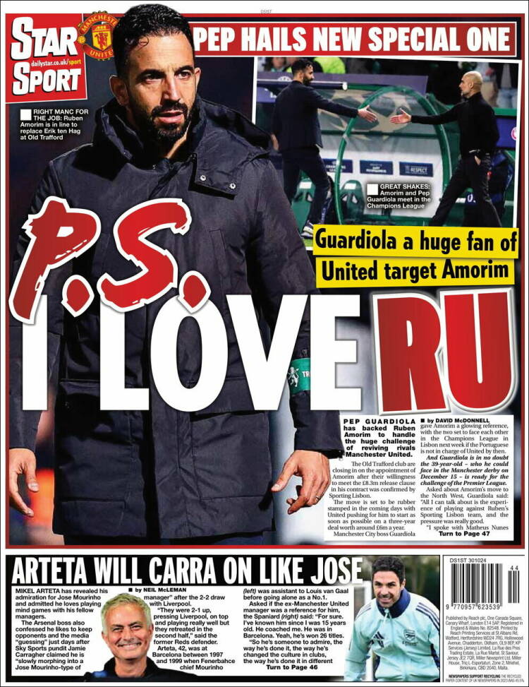 Portada de Star Sport (Reino Unido)