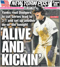 Portada de New York Post (USA)