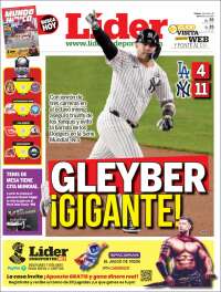 Lider en deportes