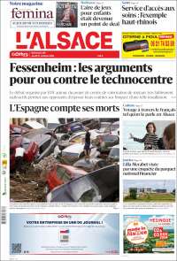 Journal L'Alsace