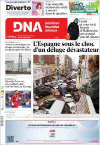 Les Dernières Nouvelles d'Alsace
