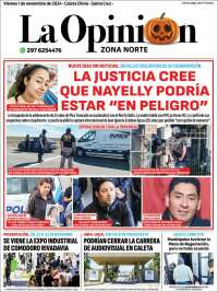 Portada de La Opinión Zona Norte (Argentina)