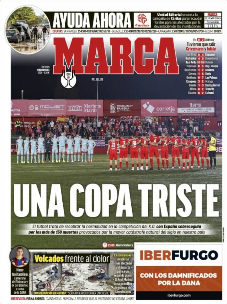 Portada de Marca (España)