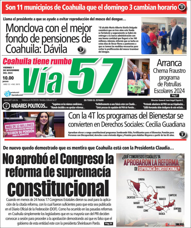 Portada de Via57 (México)