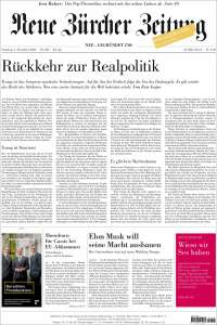 Neue Zürcher Zeitung