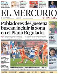 El Mercurio - Calama