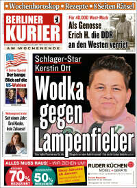 Berliner Kurier - Startseite BK