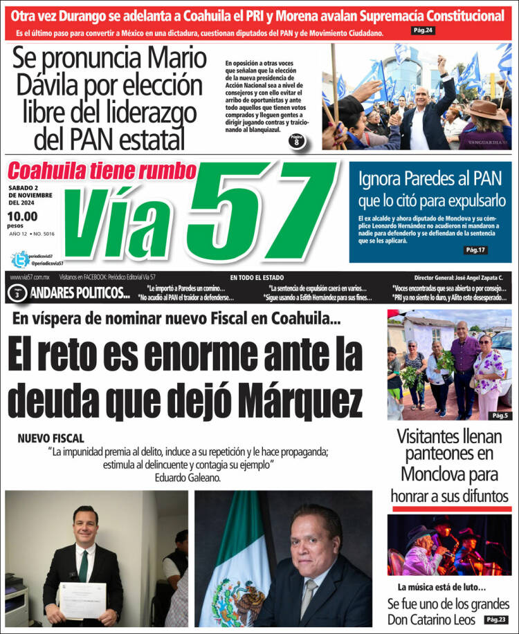 Portada de Via57 (México)