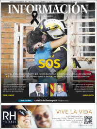 Portada de Diario Información (España)