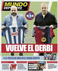 Portada de El Mundo Deportivo (España)