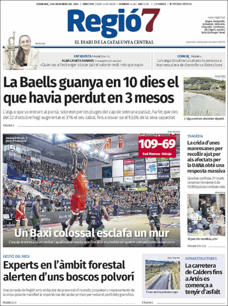 Portada de Regio7 (España)