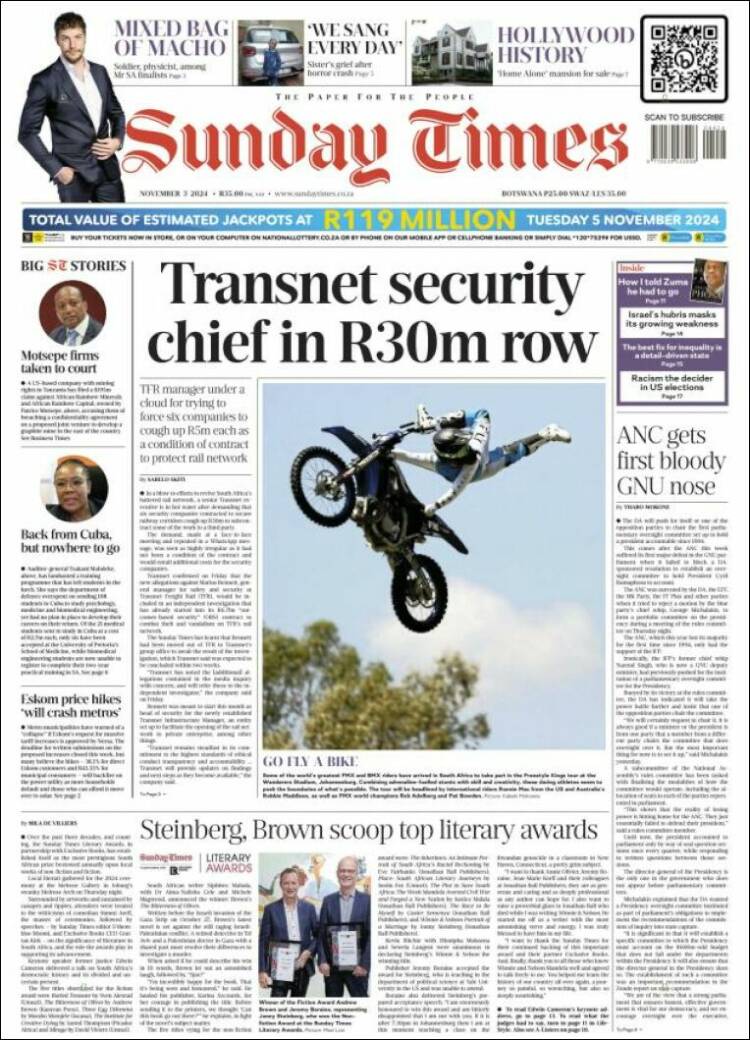 Portada de Hürriyet (Turqu&iacute;a)