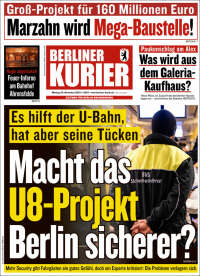 Berliner Kurier - Startseite BK