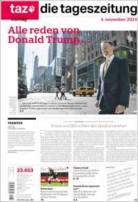 Die Tageszeitung