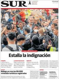 Portada de Diario el Sur (Spain)