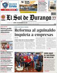 El Sol de Durango