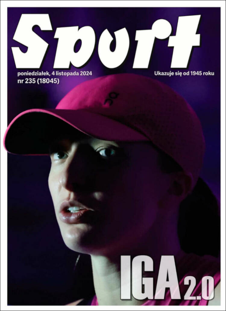 Portada de Katowicki Sport (Polonia)