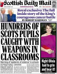 Scottish Daily Mail