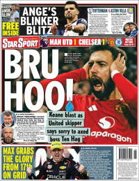 Portada de Star Sport (Reino Unido)