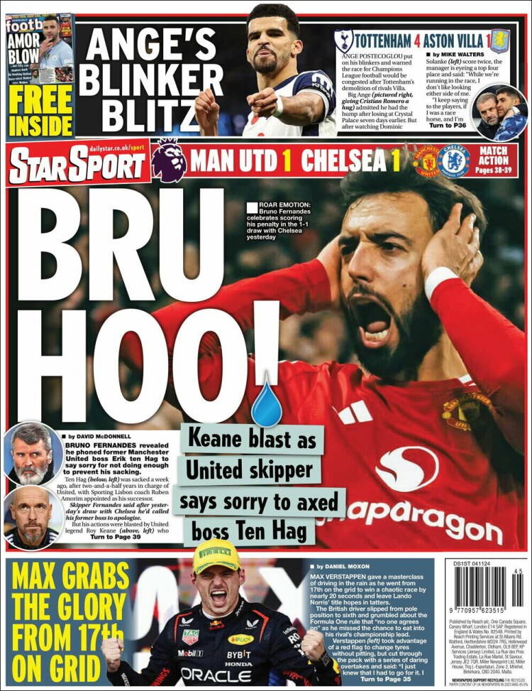 Portada de Star Sport (Reino Unido)