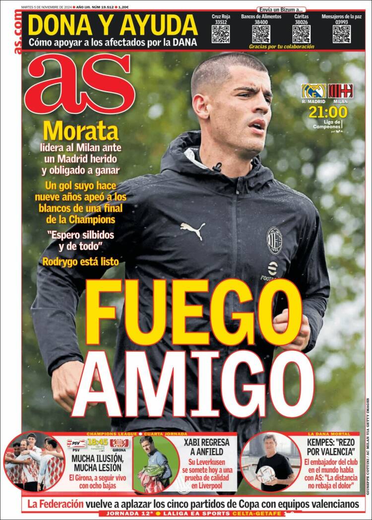 Portada de As (España)