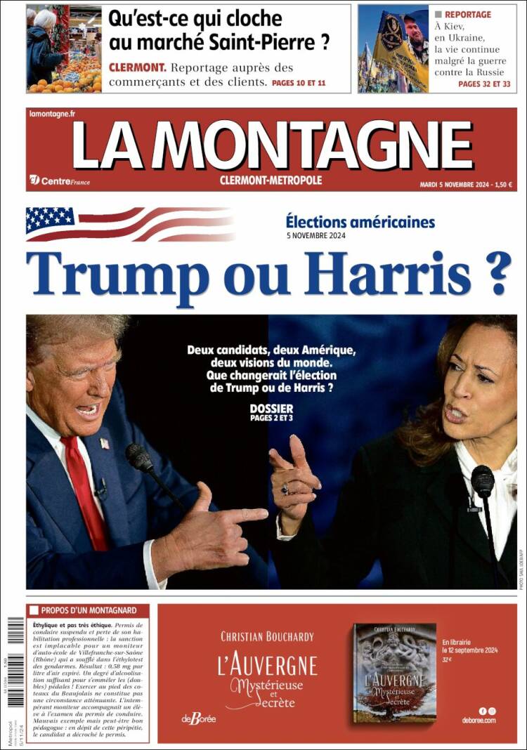 Portada de La Montagne (France)