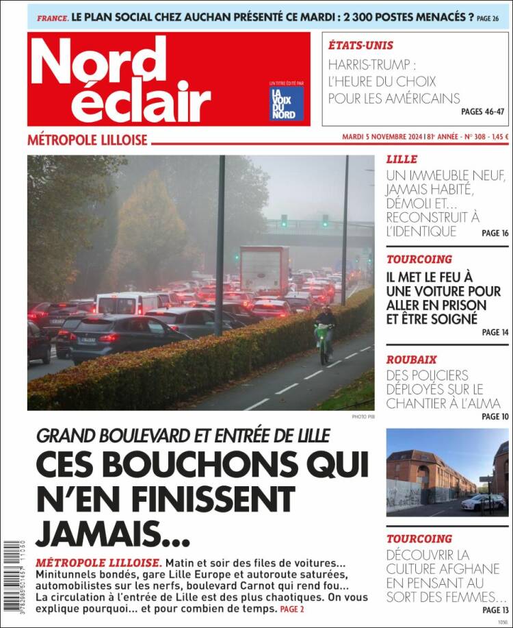 Portada de Nord Éclair (France)