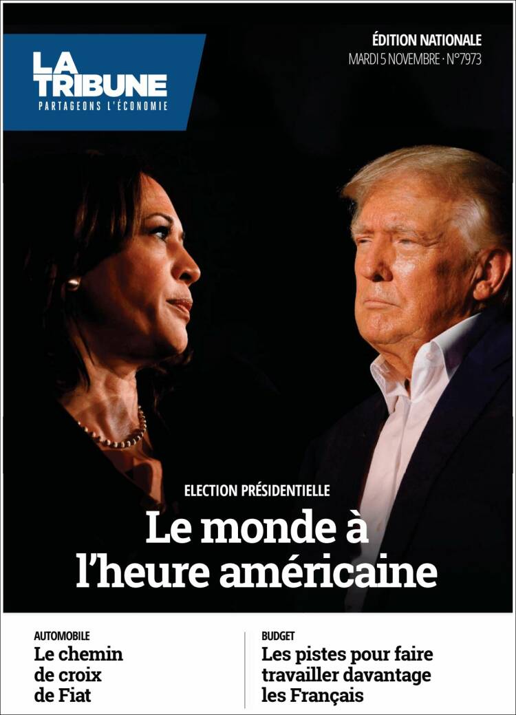Portada de La Tribune (France)
