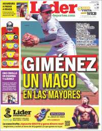 Lider en deportes