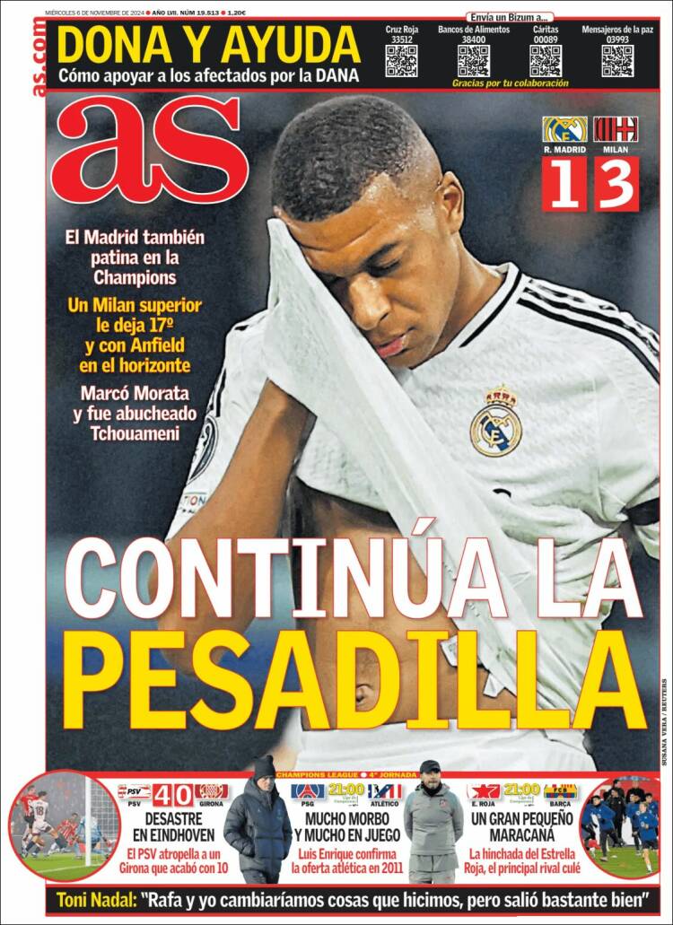 Portada de As (España)